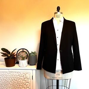 Classic LOFT Black Women's Blazer Sz XL